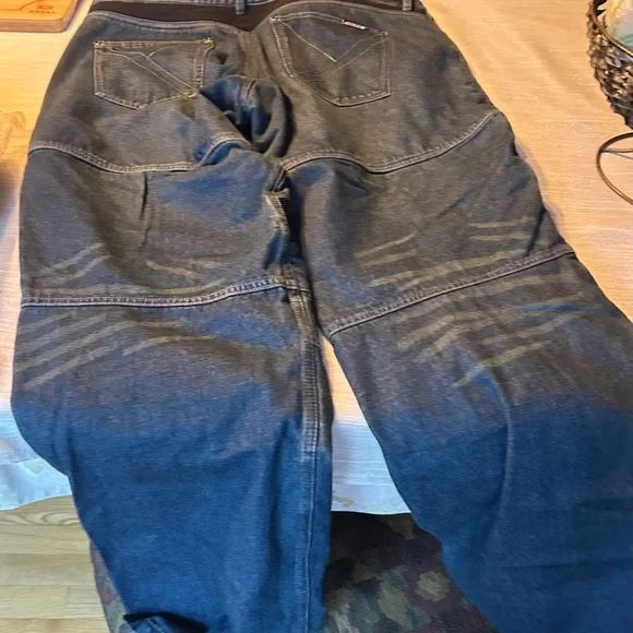 Joe Rocket Men's Accelerator Denim Jeans 42 waist-Designed for Motorcycle Riding - Picture 13 of 16